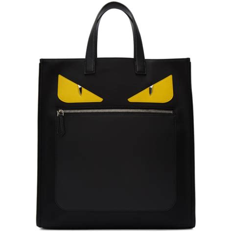 fendi bag bug tote bag|Fendi shopping bag tote.